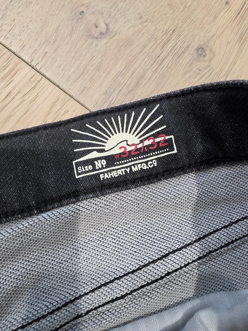 Slim Straight Jeans in Black for Men